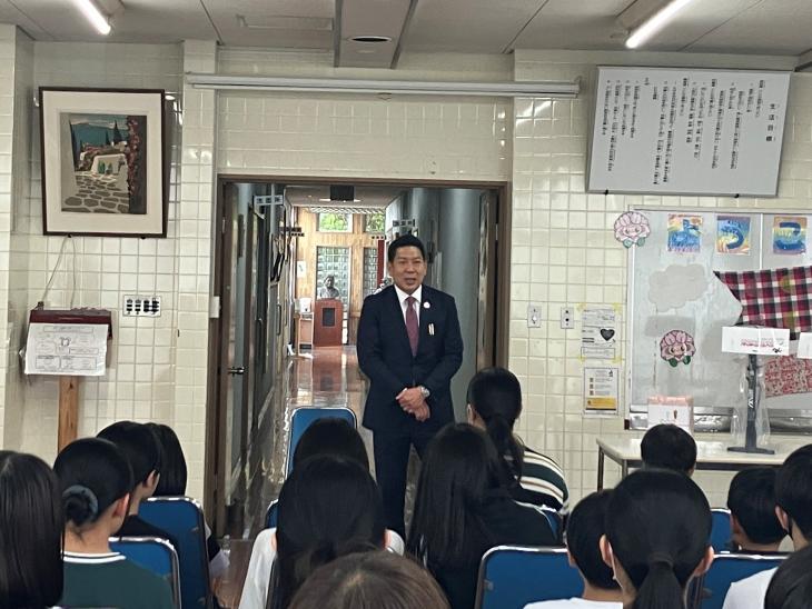 こどもの日児童養護施設訪問の様子3