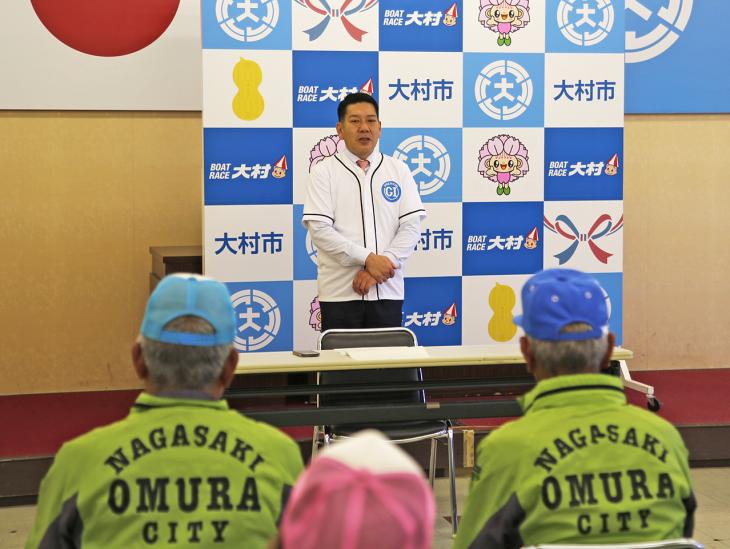 長崎県民スポーツ大会グラウンド・ゴルフ競技結果報告の様子2