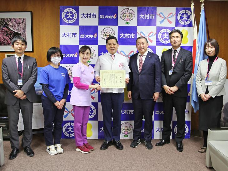 ⼦ども事故予防推進アワード受賞・表彰伝達式の様子2