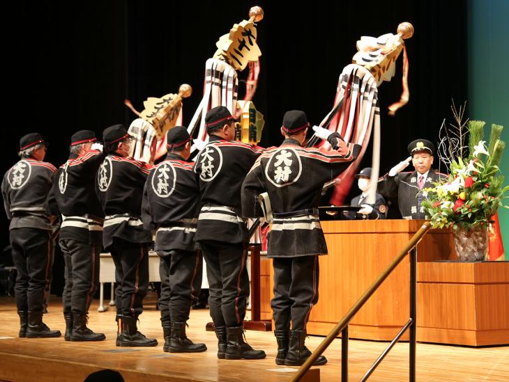 大村市消防出初式の様子2