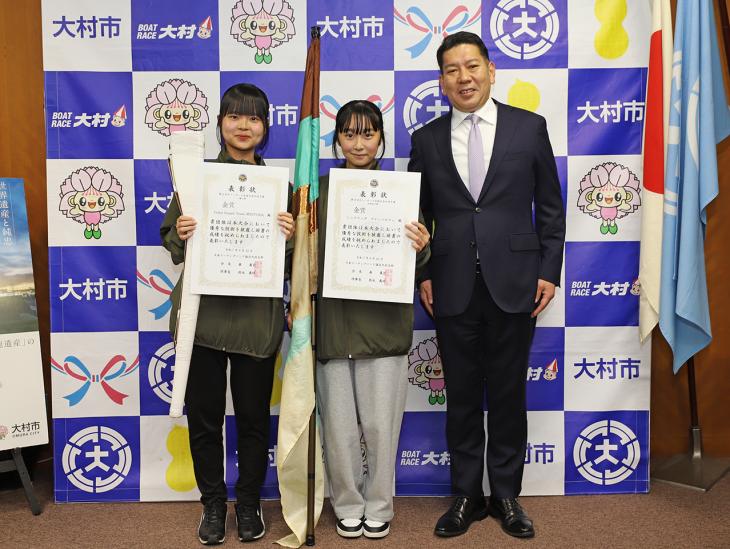 第9回カラーガード・マーチングパーカッション全国大会出場報告の様子1