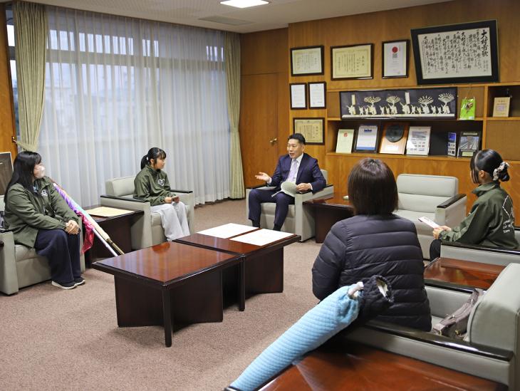 第9回カラーガード・マーチングパーカッション全国大会出場報告の様子2