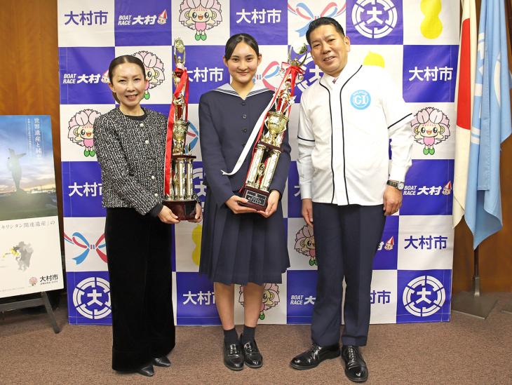 第73回全日本吹奏楽コンクール結果報告の様子1