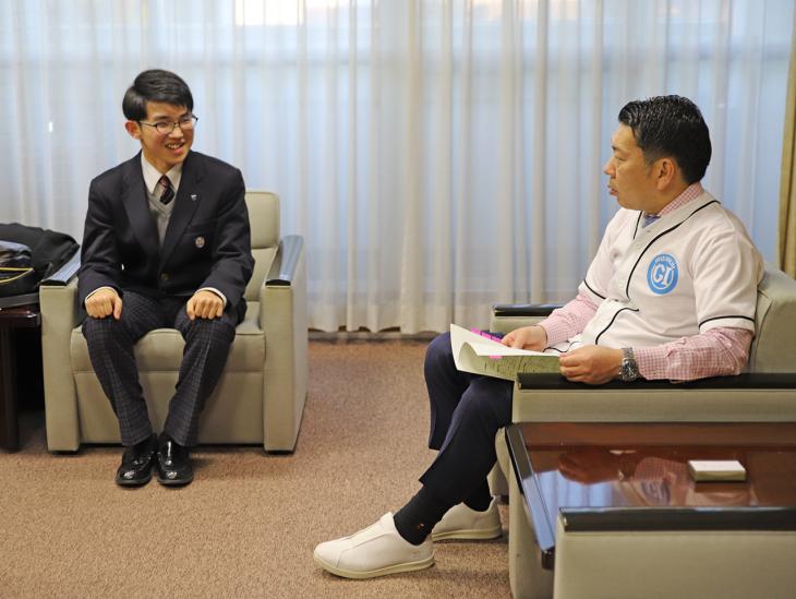 日本クラシック音楽コンクール出場結果報告の様子2