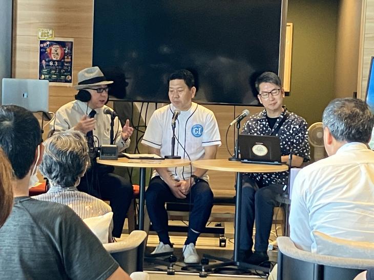 上田皮ふ科市民公開講座「第2回まなびのマルシェ」の様子