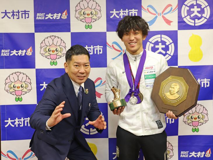 第51回内閣総理大臣杯令和7年度全日本大学レスリング選手権大会ほか結果報告の様子3