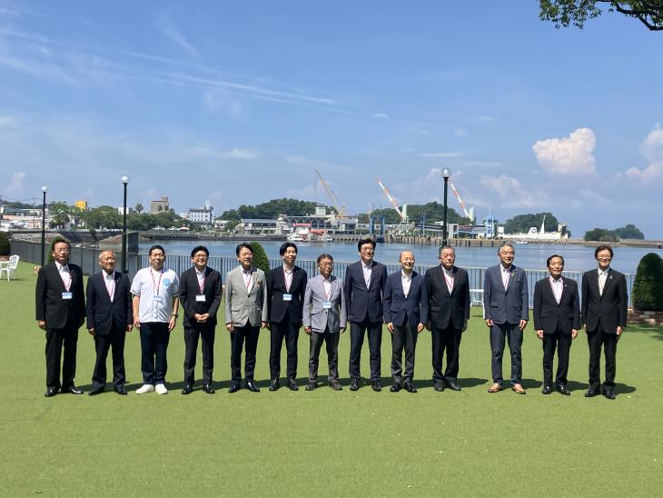 第137回長崎県市長会議の様子2