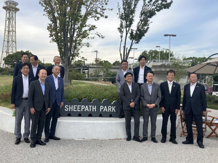 令和7年度長崎県市長行政研修(泉大津市)の様子