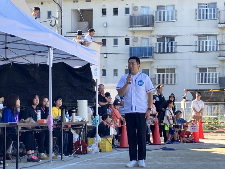 放虎原こども園運動会の様子