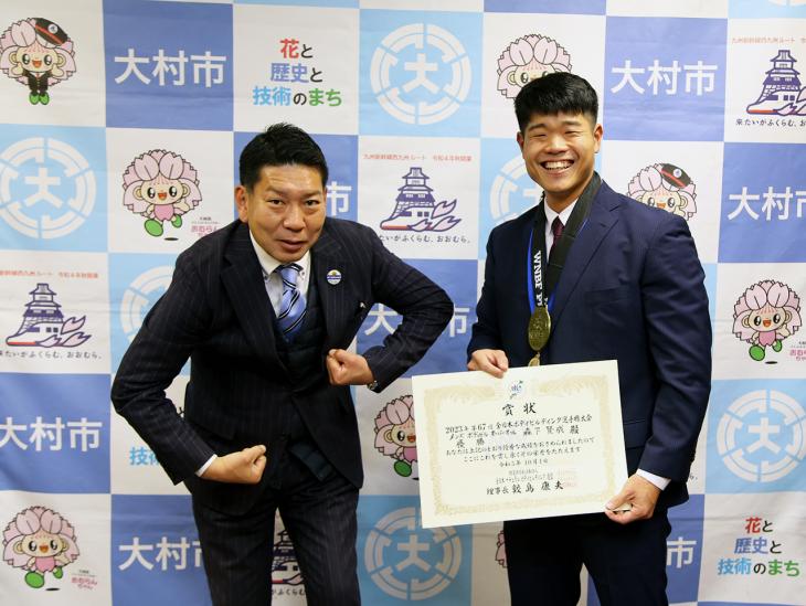 第67回全日本ボディビルディング選手権大会結果報告