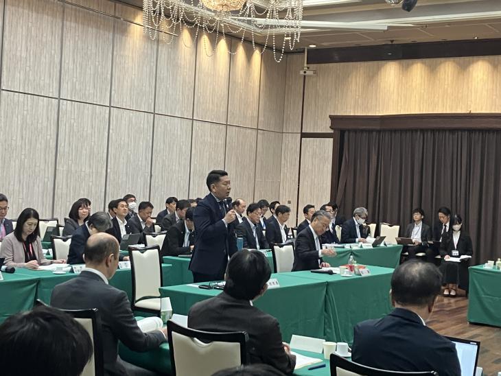 令和7年度長崎県市町連携会議の様子