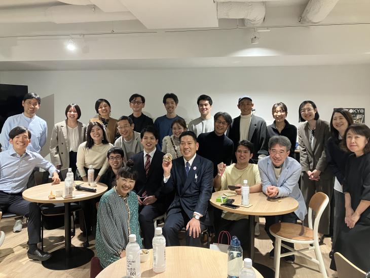 「つながるプロジェクト」トークイベントの様子