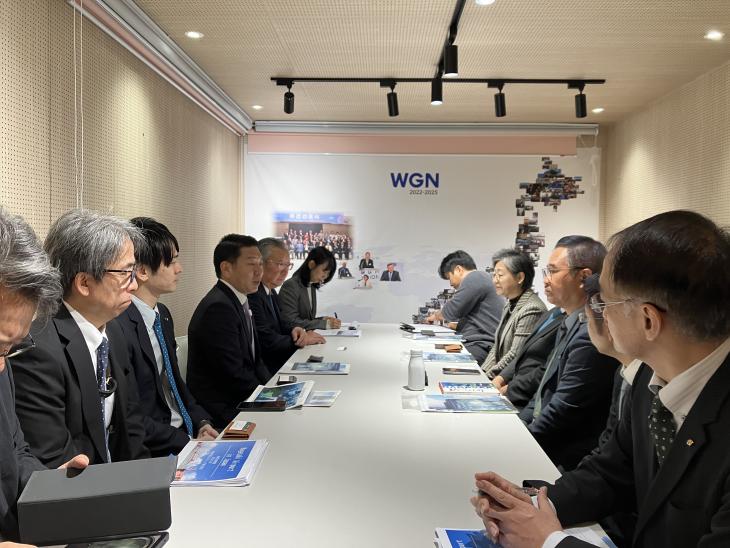 訪日旅行事業者に対する、プレゼンの様子3