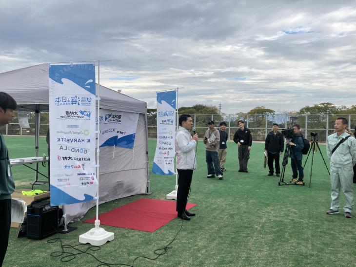ワンダーベイチャレンジ2025in大村湾の様子