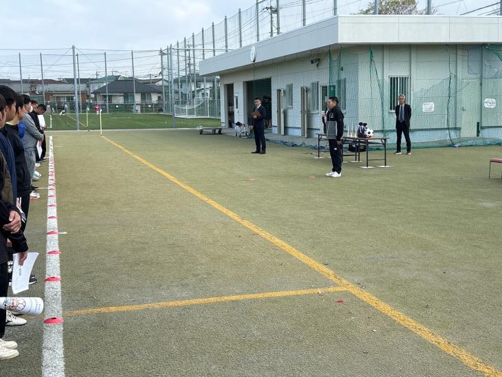 第44回大村市長杯争奪市民サッカー大会の様子1