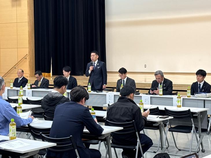 2026年度おおむら夏越まつり協賛会第1回理事会・総会の様子