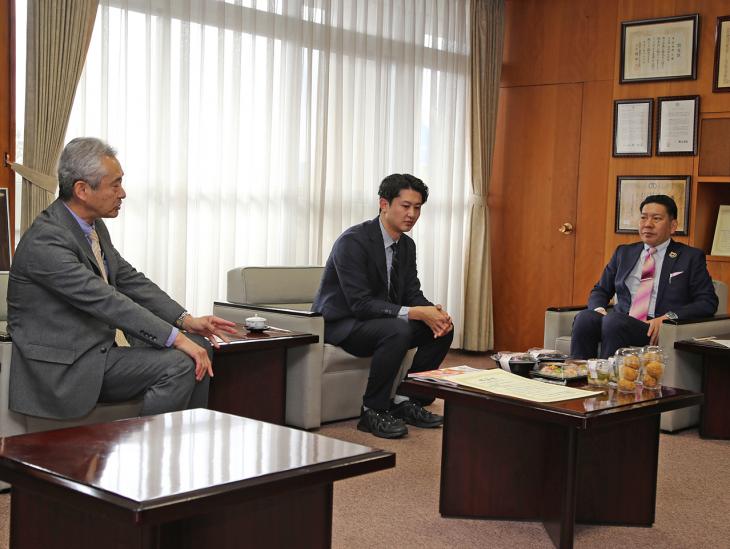 お弁当・お惣菜大賞2026最優秀賞受賞報告の様子2