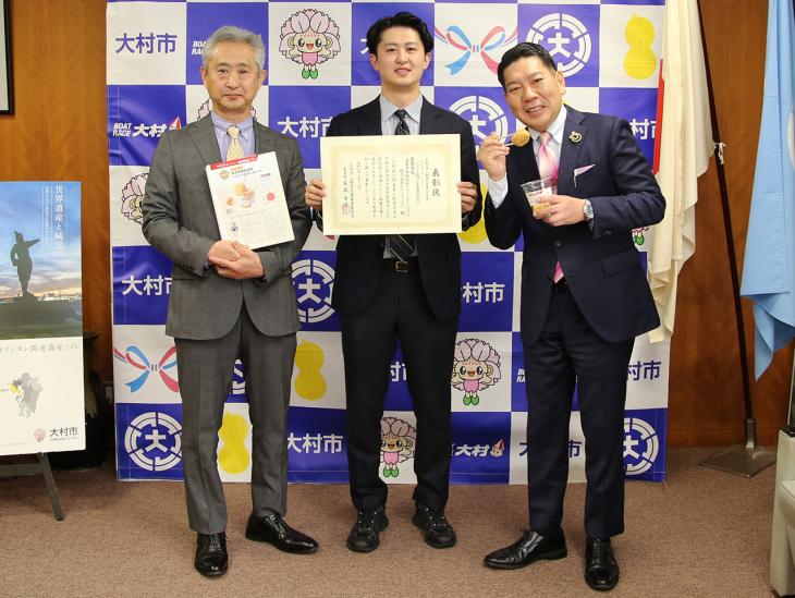 お弁当・お惣菜大賞2026最優秀賞受賞報告の様子1