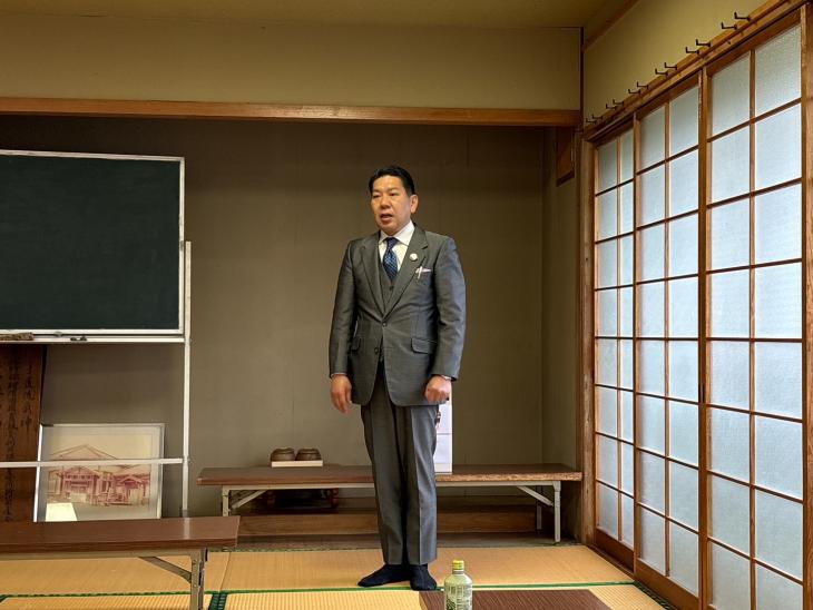 第23回アスパラガス部会中部支部通常総会の様子