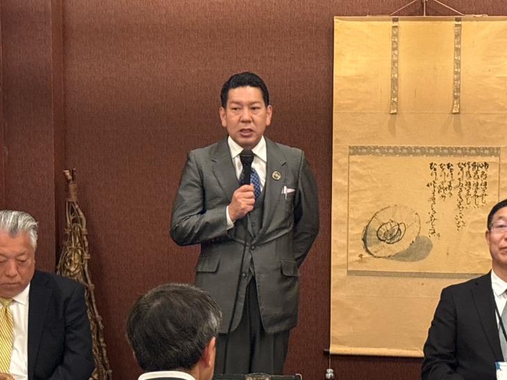 第36回長崎県建築士事務所協会県央支部通常総会懇親会の様子