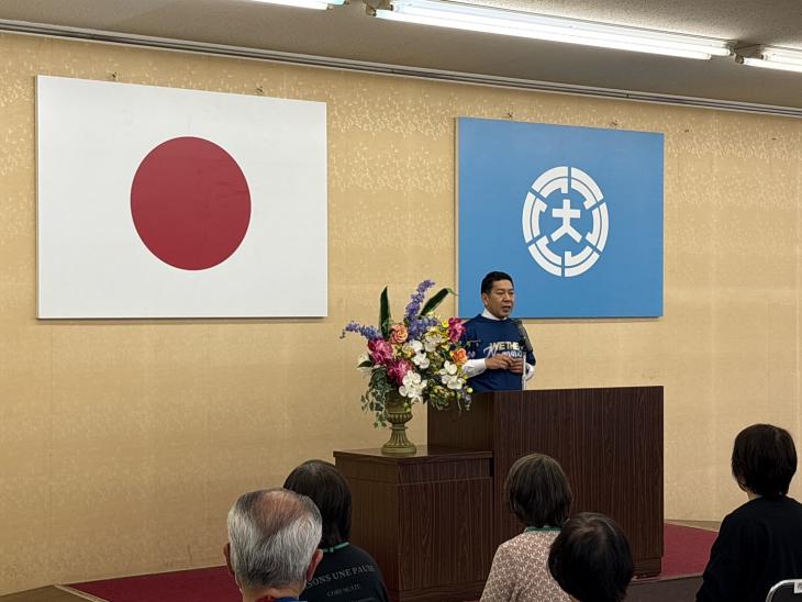 大村市健康づくり推進員委嘱状交付式の様子2