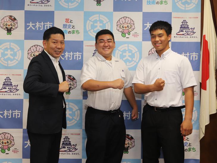 全国高等学校総合体育大会相撲競技結果報告