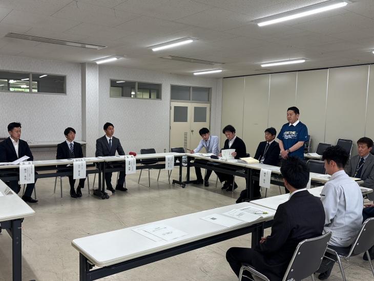 令和8年度大村ノウフクネットワーク総会の様子