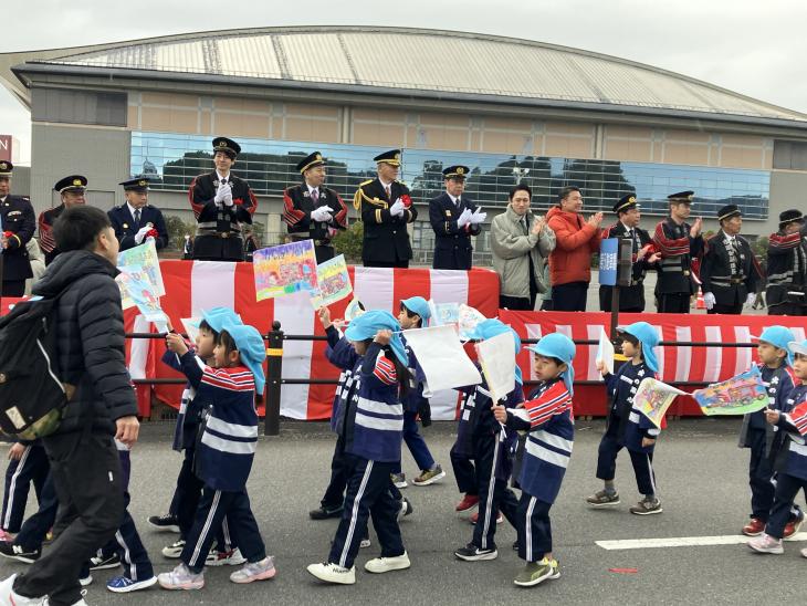 大村市消防出初式の様子4