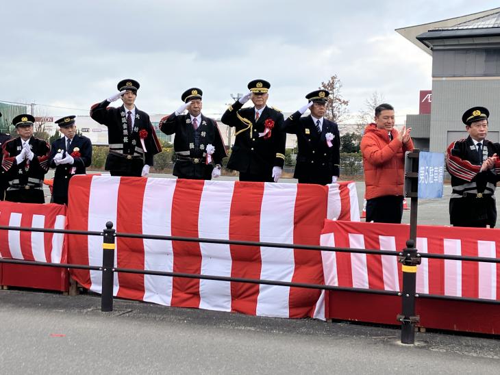 大村市消防出初式の様子3