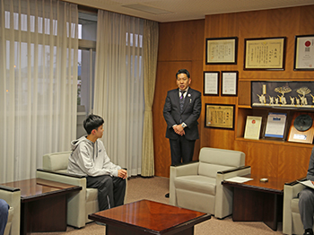 JOCジュニアオリンピックカップ2025第44回全日本ジュニアバドミントン選手権大会結果報告の様子2