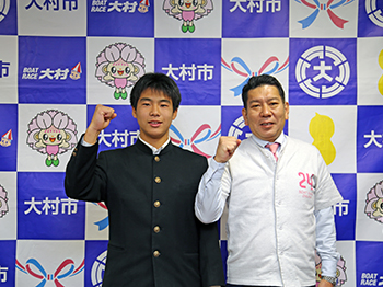 第31回全国ジュニア・ラグビーフットボール大会出場報告の様子1