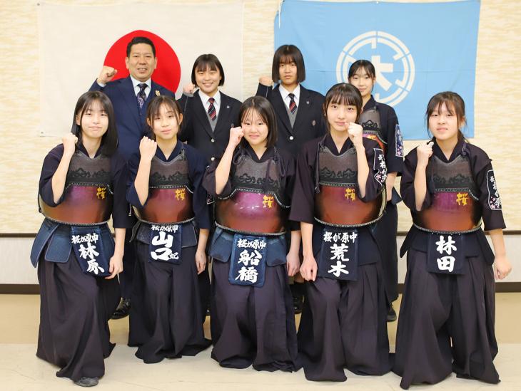 第40回九州高等学校選抜剣道大会ほか出場報告の様子1