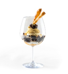 野の実のパフェ画像