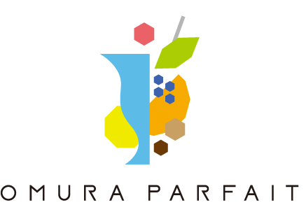 おおむらパフェのロゴ