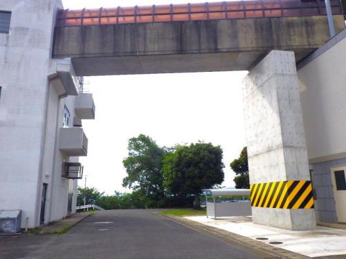 坂口浄水場（渡り廊下）耐震補強等工事