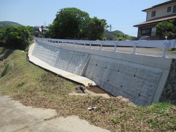 高縄手古田線完成写真