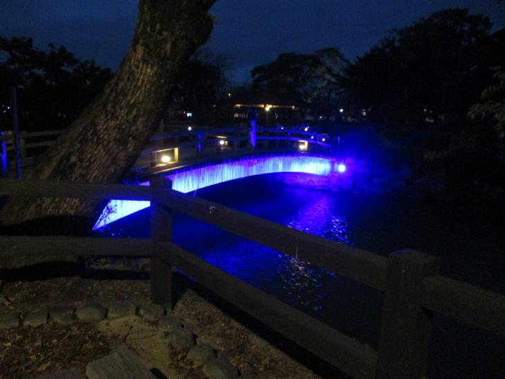 大村公園桜田橋