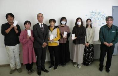 新月会_お米券の寄附