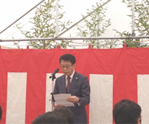 伸和コントロールズ地鎮祭