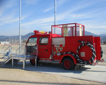 消防車の写真2