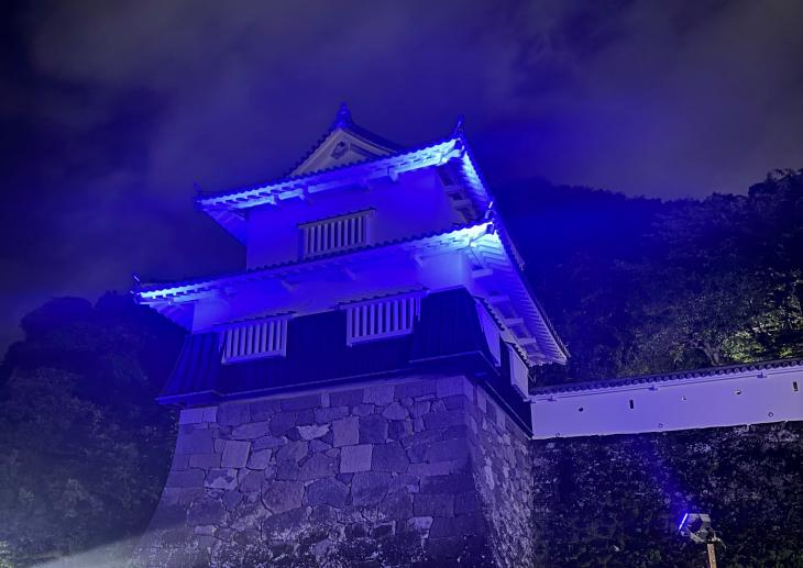 玖島城1