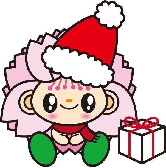 クリスマスおむらんちゃん