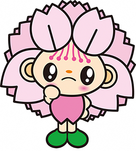 考えているおむらんちゃんの様子
