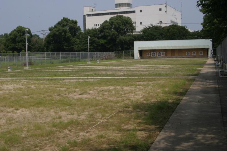 大村市アーチェリー場