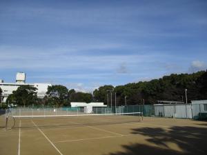 松山テニスコート