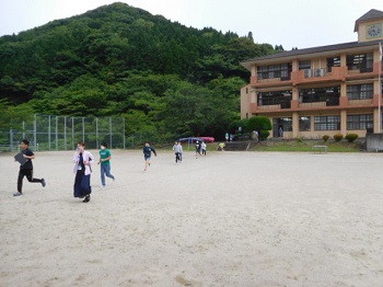 避難訓練
