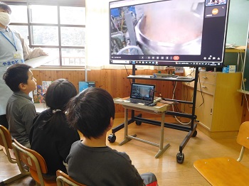 食に関する学習