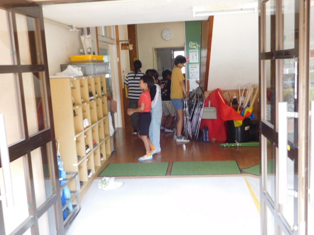 準備作業