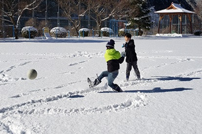 雪遊び07