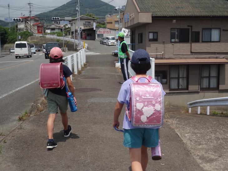 集団下校5